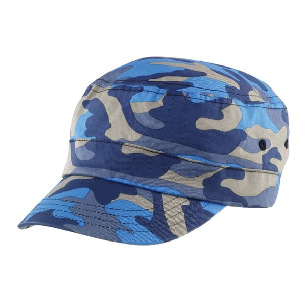 Result Headwear Urban Camo Cap Indigo One Size