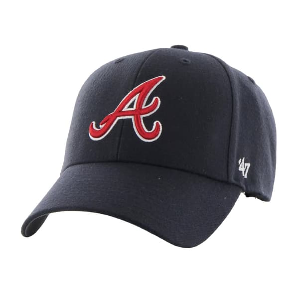 Atlanta Braves MLB 47 keps Navy One Size