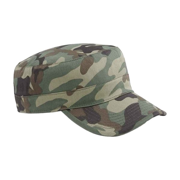 Beechfield Camo armékeps Jungle One Size