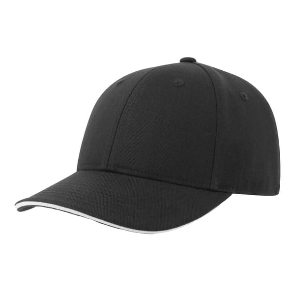 Atlantis Unisex Adult Liberty Sandwich 6 Panel Sustainable Cap