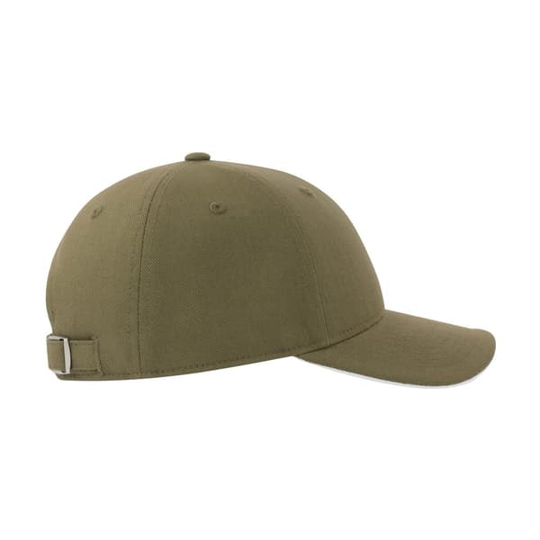Atlantis Unisex Adult Liberty Sandwich 6 Panel Sustainable Cap