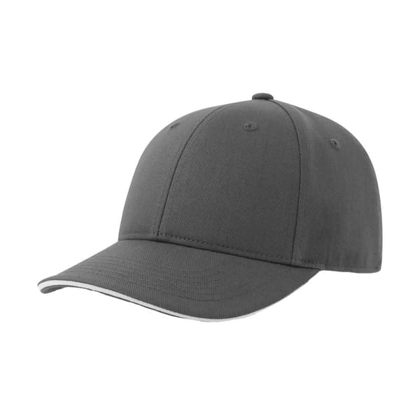 Atlantis Unisex Adult Liberty Sandwich 6 Panel Sustainable Cap