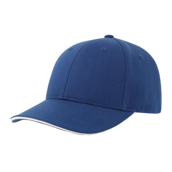 Atlantis Unisex Adult Liberty Sandwich 6 Panel Sustainable Cap