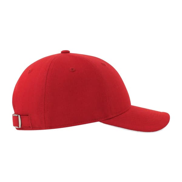 Atlantis Unisex Adult Liberty Sandwich 6 Panel Sustainable Cap