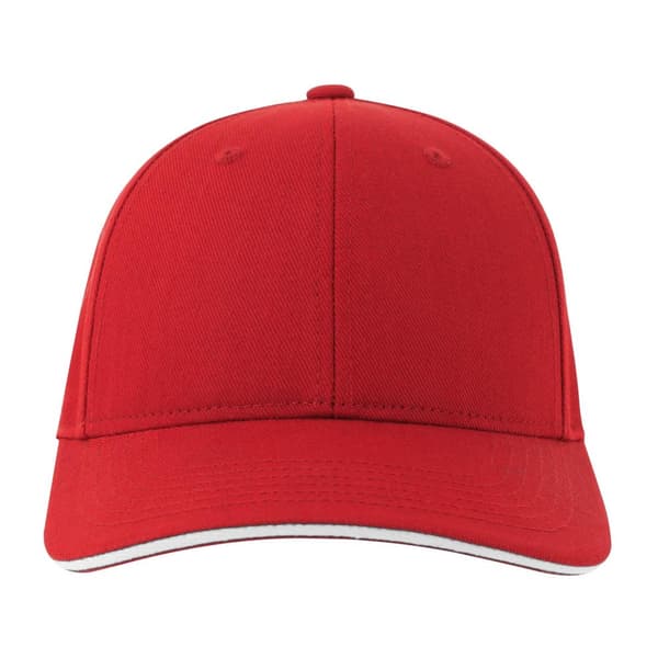 Atlantis Unisex Adult Liberty Sandwich 6 Panel Sustainable Cap