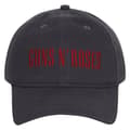 Miniatyrbillede 2 af 2: Amplified Guns N Roses Logo Baseball Cap