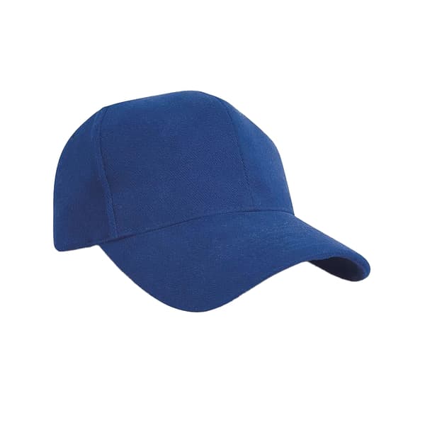 Result Headwear Baseballkeps i tung bomull, Pro Style