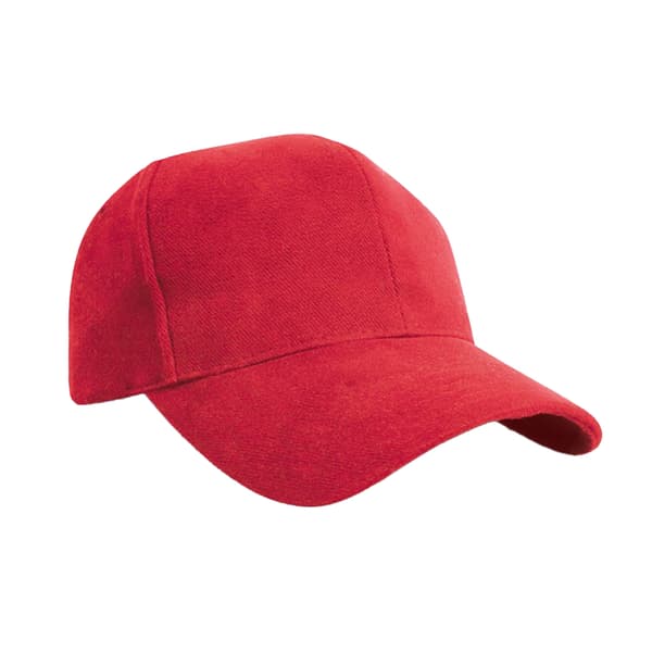 Result Headwear Baseballkeps i tung bomull, Pro Style