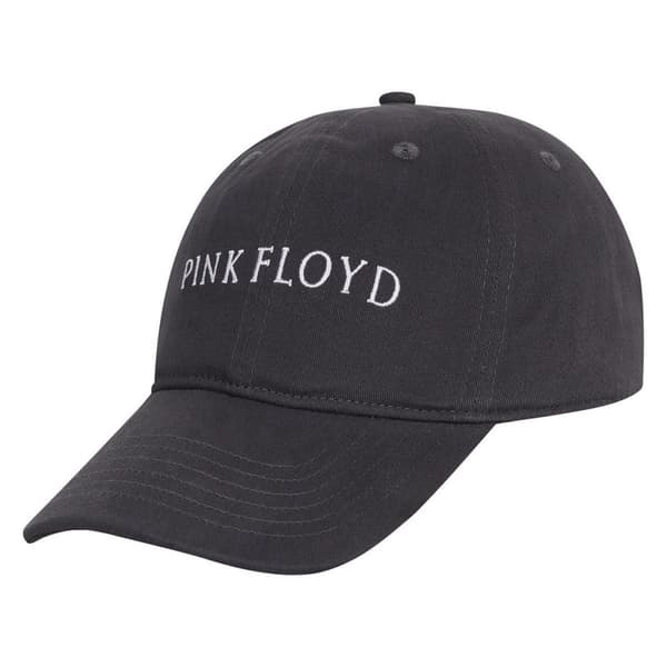 Amplified Pink Floyd Logo Baseball Cap Black One Size