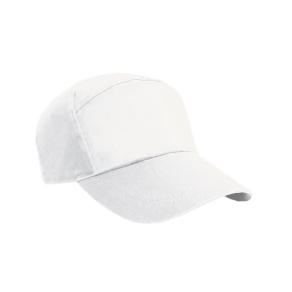 Result Headwear Advertising 7 Panel Baseball Cap White One Size