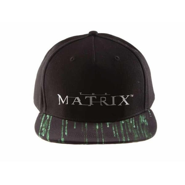 Matrix Unisex Vuxen Snapback-keps med logotyp Black One Size