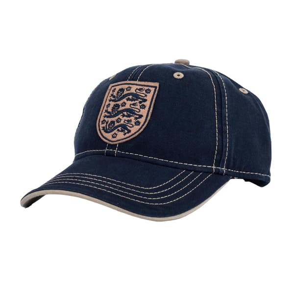 England FA Crombie Baseball Cap Navy Blue One Size