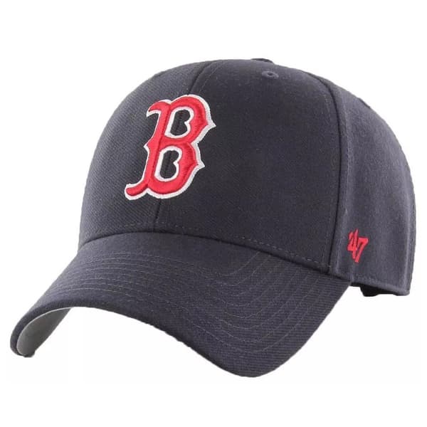 Boston Red Sox MVP 47 Logo Basebollkeps Navy One Size