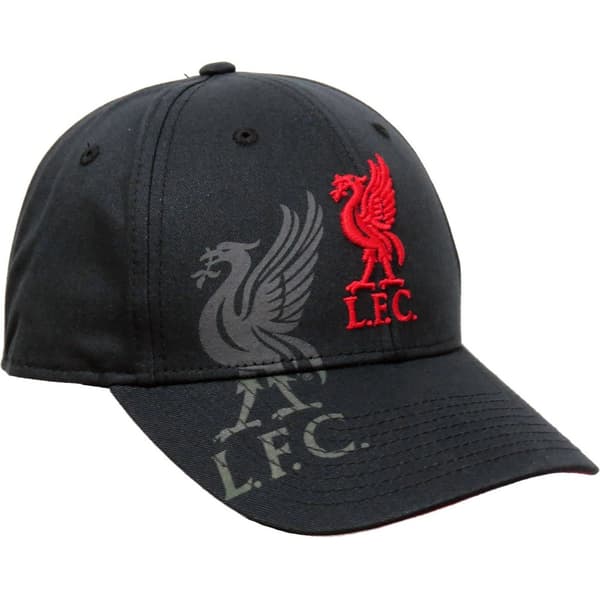Liverpool FC Obsidian Cap Black One Size