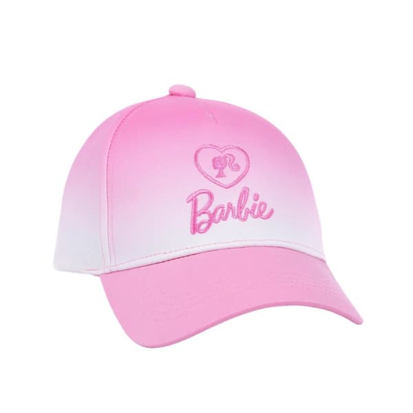 Barbie Girls Ombre Baseball Cap Set