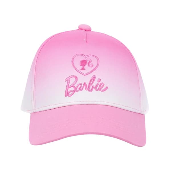Barbie Girls Ombre Baseball Cap Set