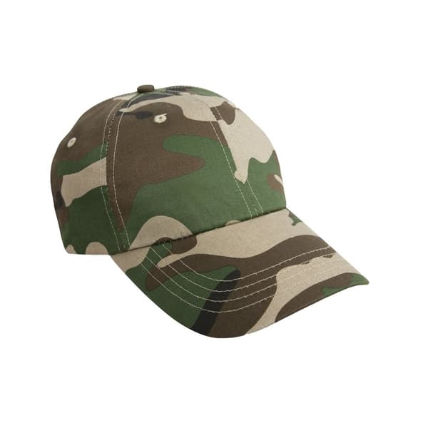 Result Headwear Pro Style Camo bomullsdrillkeps