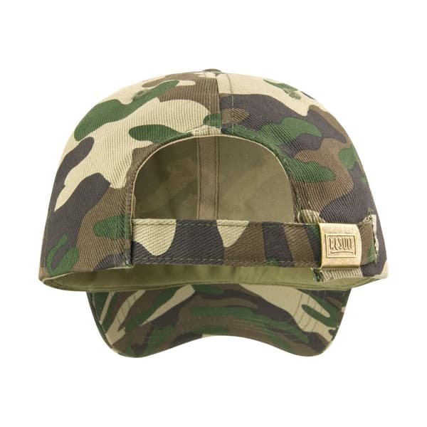 Result Headwear Pro Style Camo bomullsdrillkeps Camouflage Green One Size