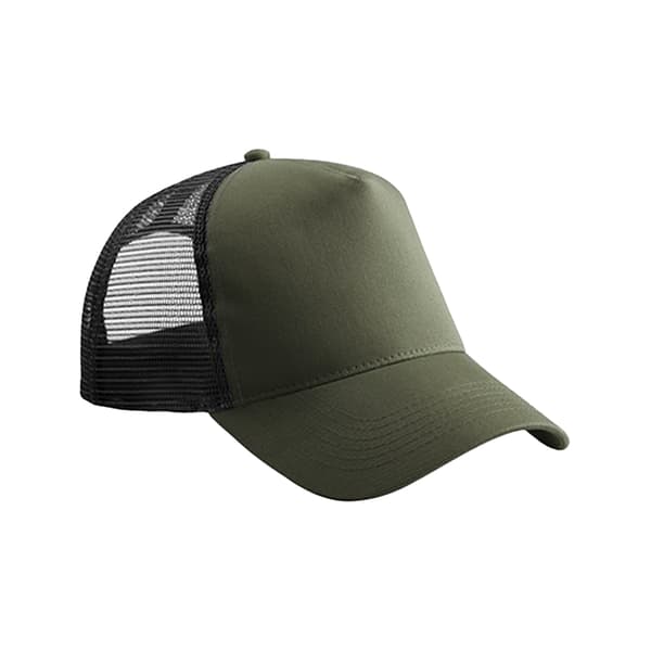 Beechfield Childrens/Kids Snapback Trucker Cap