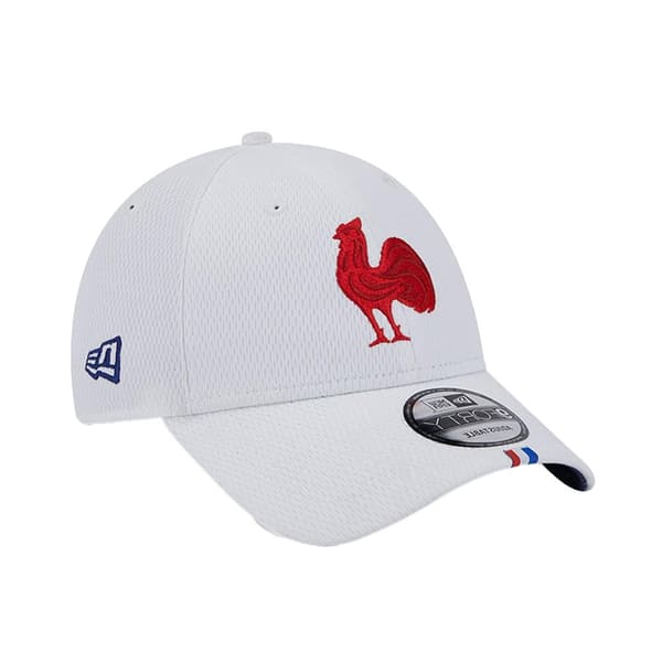 France 9Forty New Era Baseball Cap White One Size