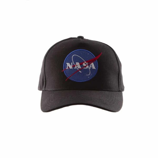 NASA Unisex Adult Meatball Insignia Vintage Snapback Cap Black One Size
