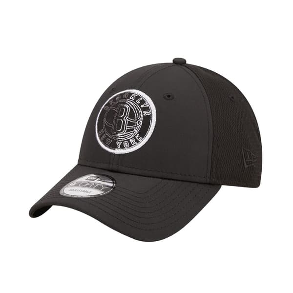 Brooklyn Nets 9Forty New Era Baseballkeps i mesh Black One Size