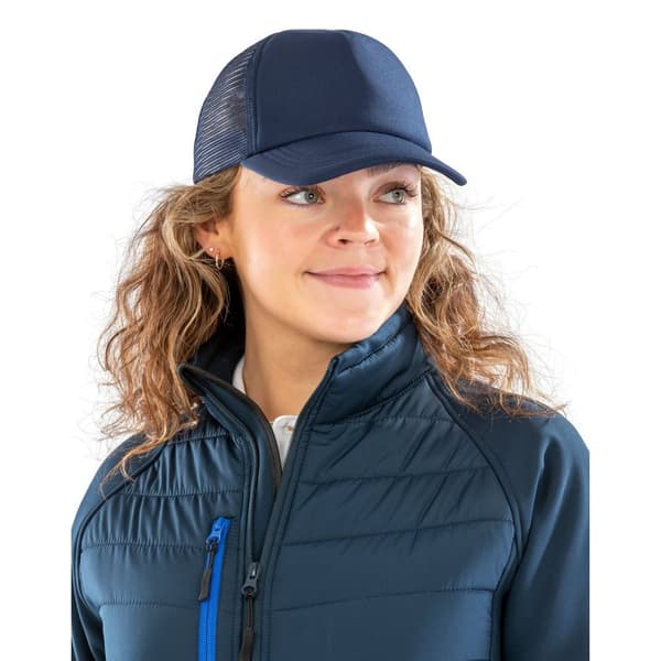 Result Core Unisex Adult 1/2 Mesh Trucker Cap