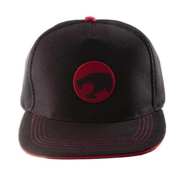 Thundercats Rubber Badge Snapback Cap Black One Size