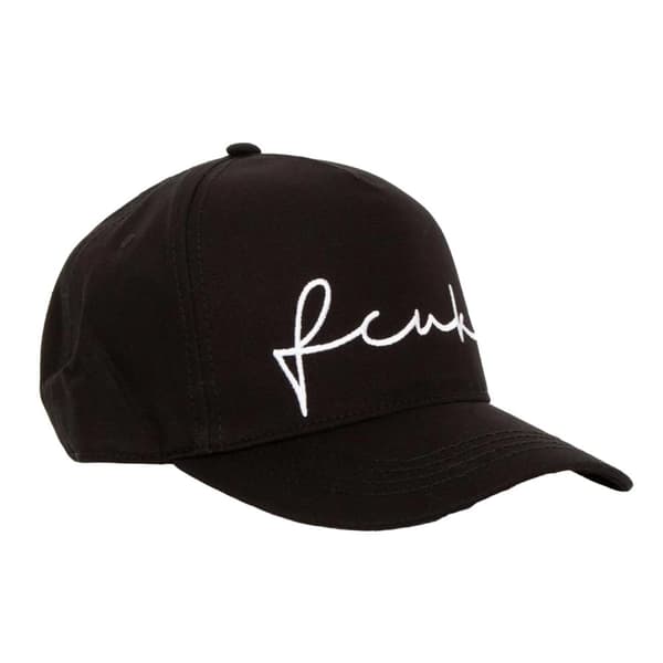 French Connection FCUK Scribble Baseball Cap