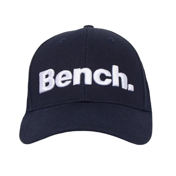 Bench Michel Logo Baseball Cap Navy/White One Size