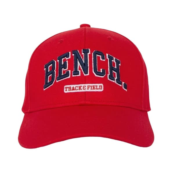 Bench Kadin Baseballkeps Red One Size