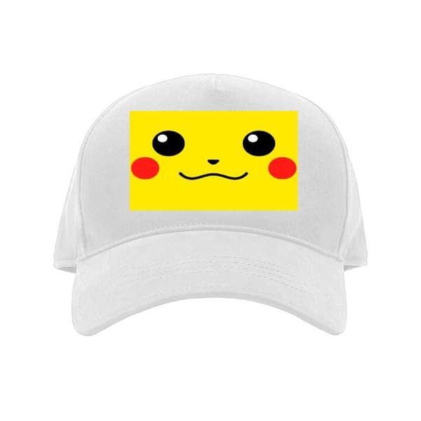 Barn-Caps | Justerbar Caps for Barn Pokemon Hvit Barn