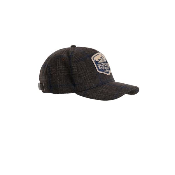 Weird Fish Unisex vuxen Rosthwaite rutig flanellkeps