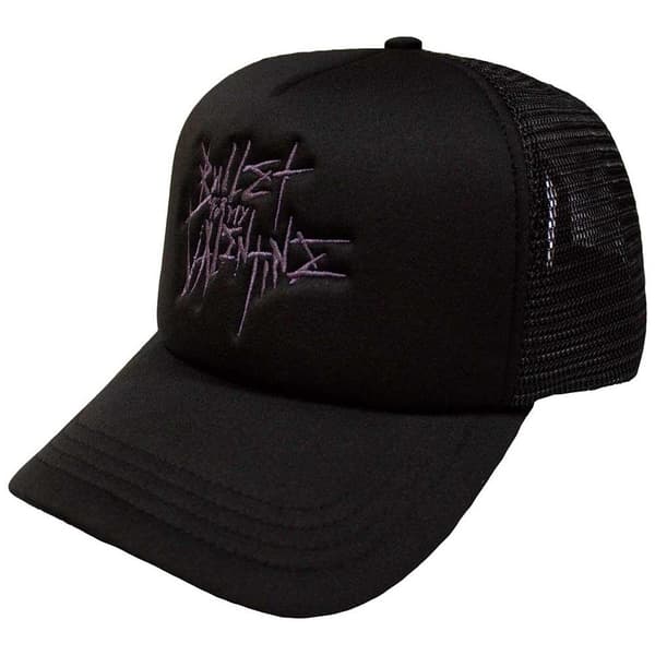 Bullet For My Valentine Unisex Basebollkeps med vuxenlogotyp i mesh Black One Size