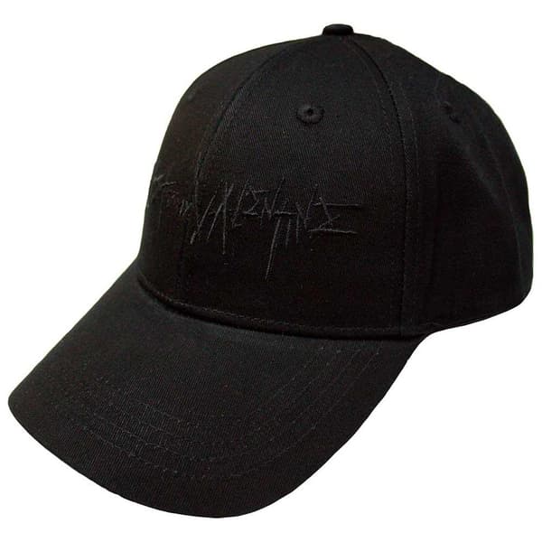 Bullet For My Valentine Unisex baseballkasket med voksenlogo Black One Size