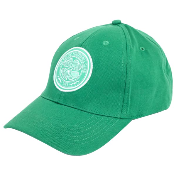 Celtic FC Core Baseball Cap Green/White One Size