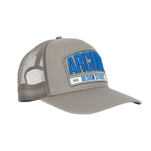 Archive Design Studios Sanford Trucker keps för herrar Grey One Size
