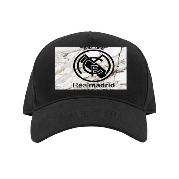 Barn-Caps | Justerbar Caps for Barn Real Madrid Svart Barn Barn-Caps | Justerbar Caps for Barn Real Madrid Svart Barn
