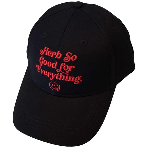 Bob Marley Unisex Adult Herb So Good For Everything Baseball Cap