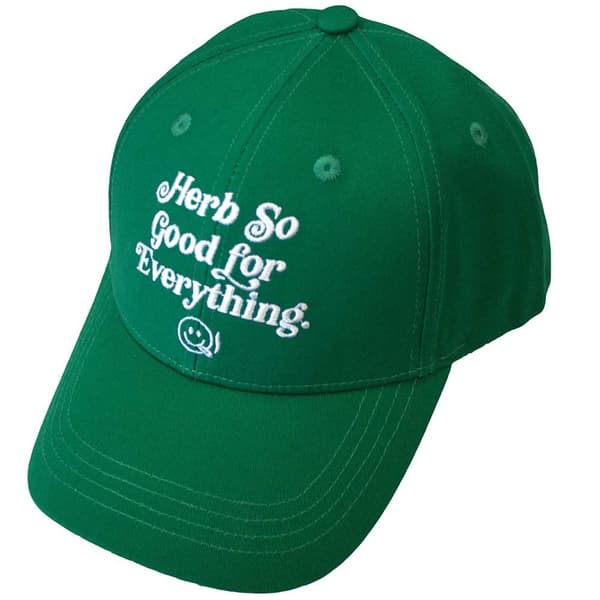 Bob Marley Unisex Adult Herb So Good For Everything Baseball Cap