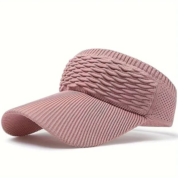 Mjuk elastisk solskärm - Vit eller Rosa Rosa