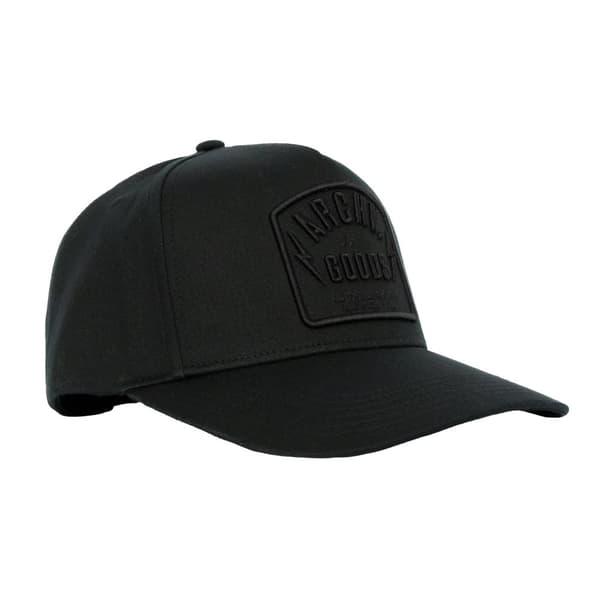 Archive Design Studios Mens Auto Trucker keps Black One Size