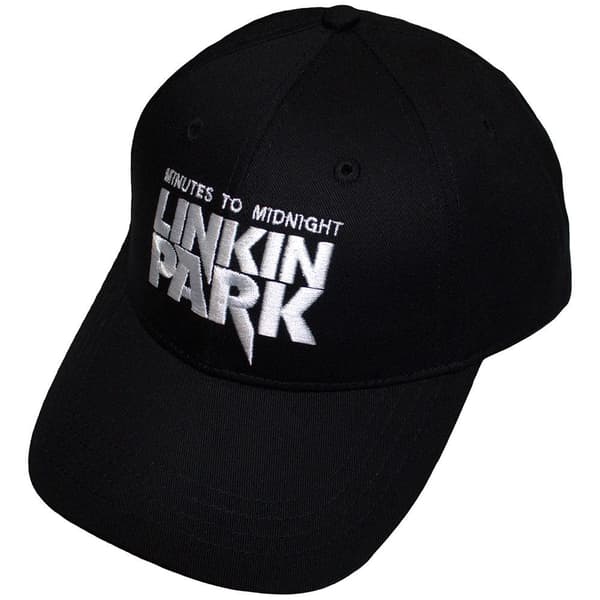 Linkin Park Minutes To Midnight Baseball Cap Black One Size