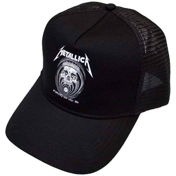 Metallica Unisex Adult In Vertigo Trucker Cap Black One Size