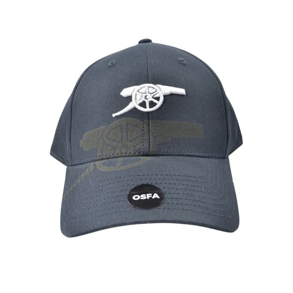 Arsenal FC Cannon Obsidian Baseball Cap
