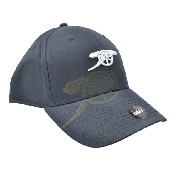 Arsenal FC Cannon Obsidian Baseball Cap