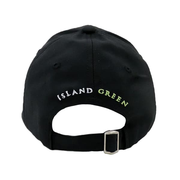 Island Green Mens Logo Curved Peak Golf Hat