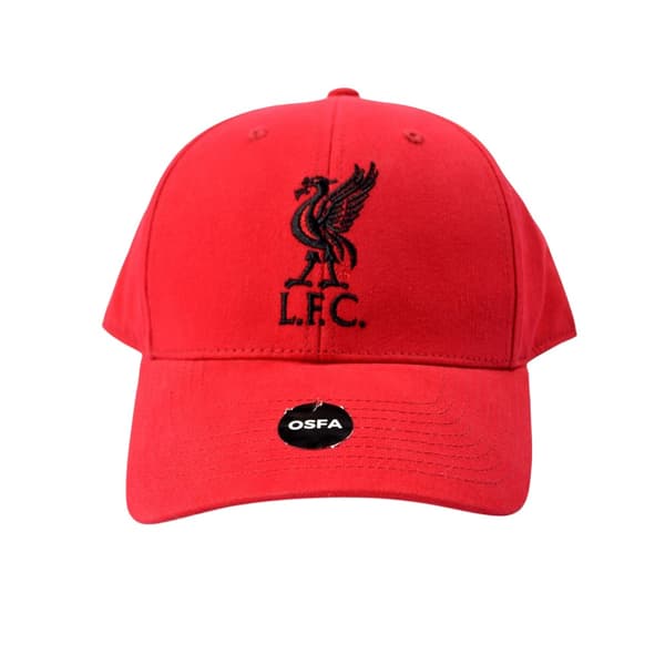 Liverpool FC Strapback Liver Bird Baseball Cap