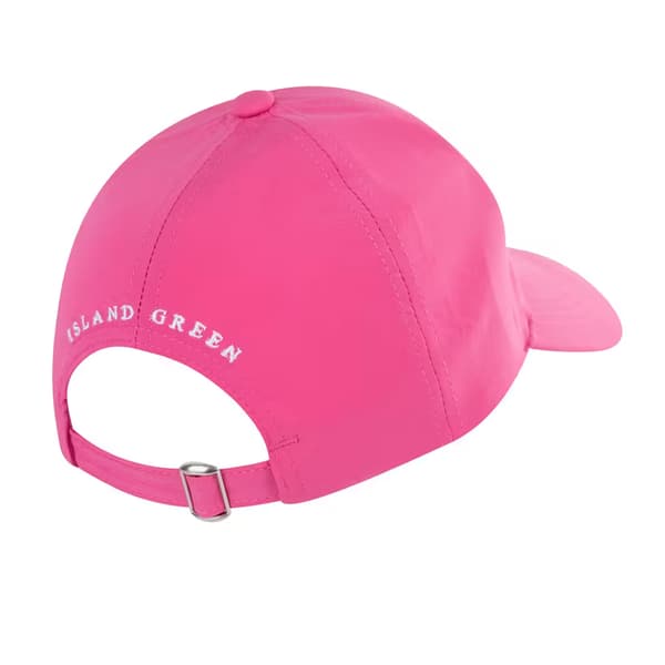 Island Green Womens/Ladies Diamante Logo Baseball Cap