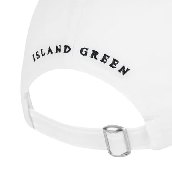 Island Green Womens/Ladies Diamante Logo Baseball Cap